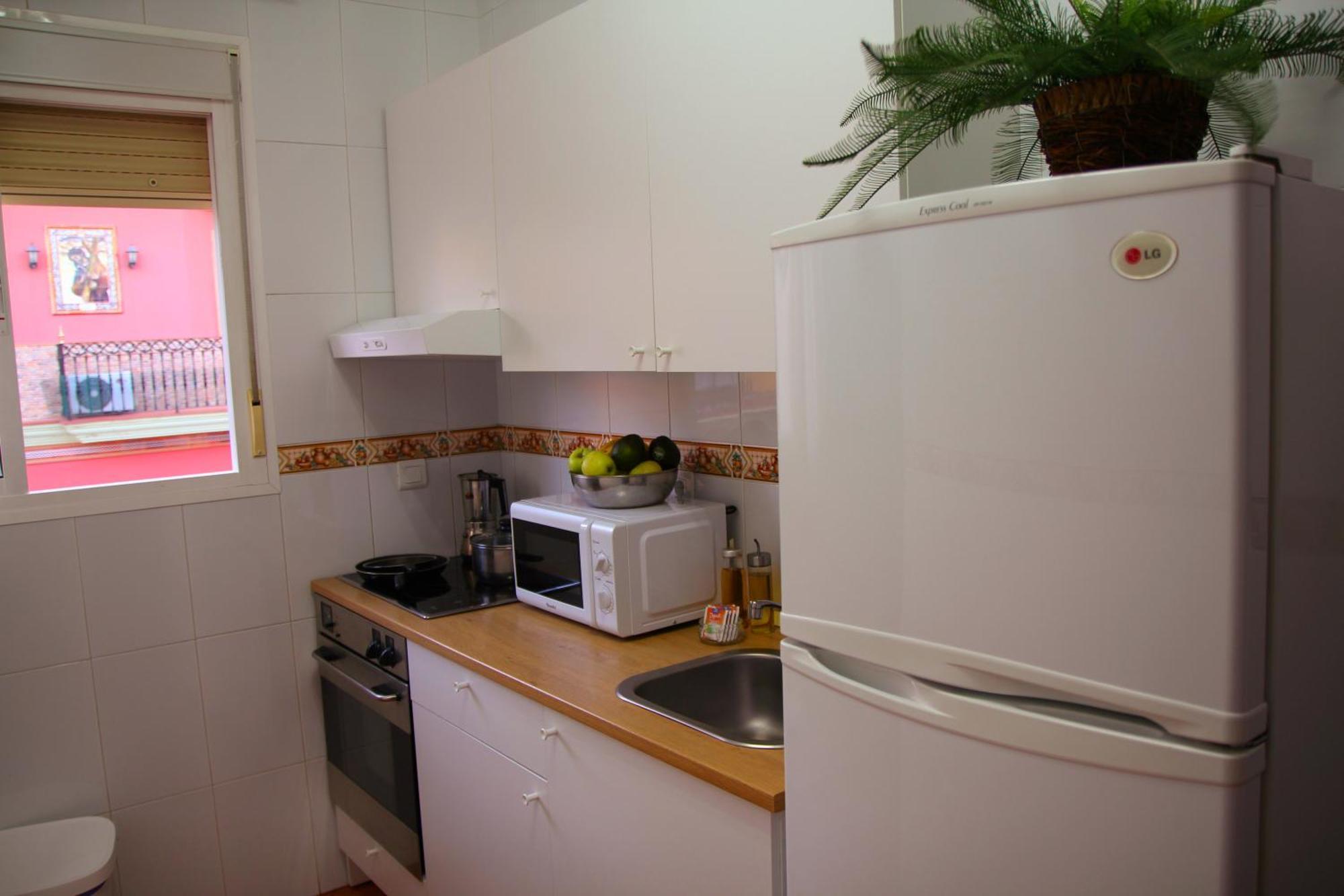 Villa Ahumor Apartamento Entero 20 M Sevilla -6Pax ดอสเอร์มานัส ภายนอก รูปภาพ