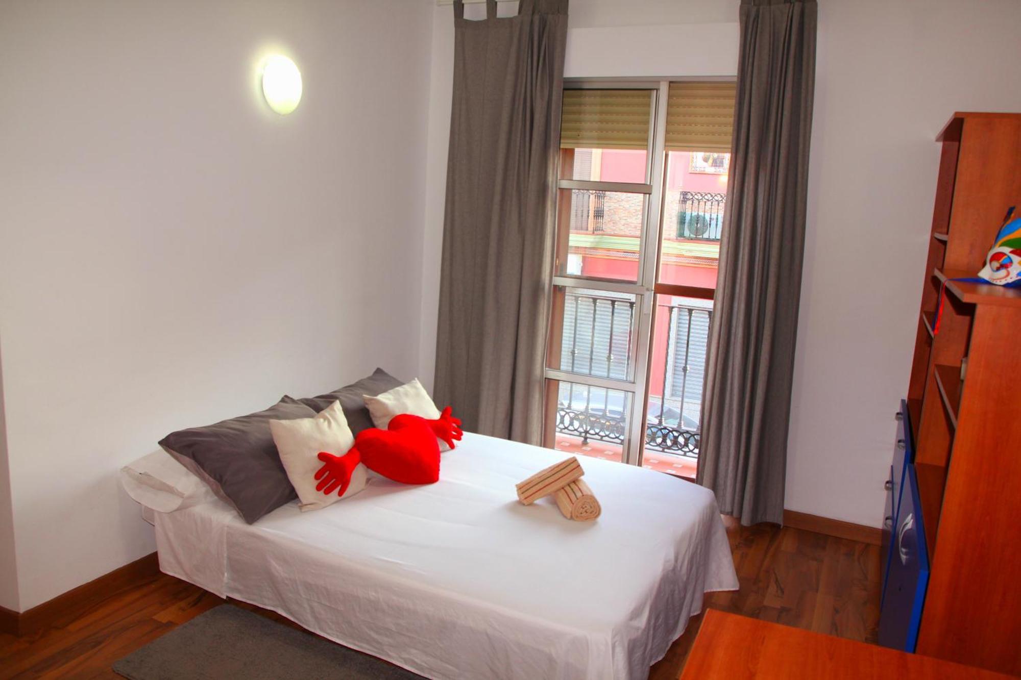 Villa Ahumor Apartamento Entero 20 M Sevilla -6Pax ดอสเอร์มานัส ภายนอก รูปภาพ
