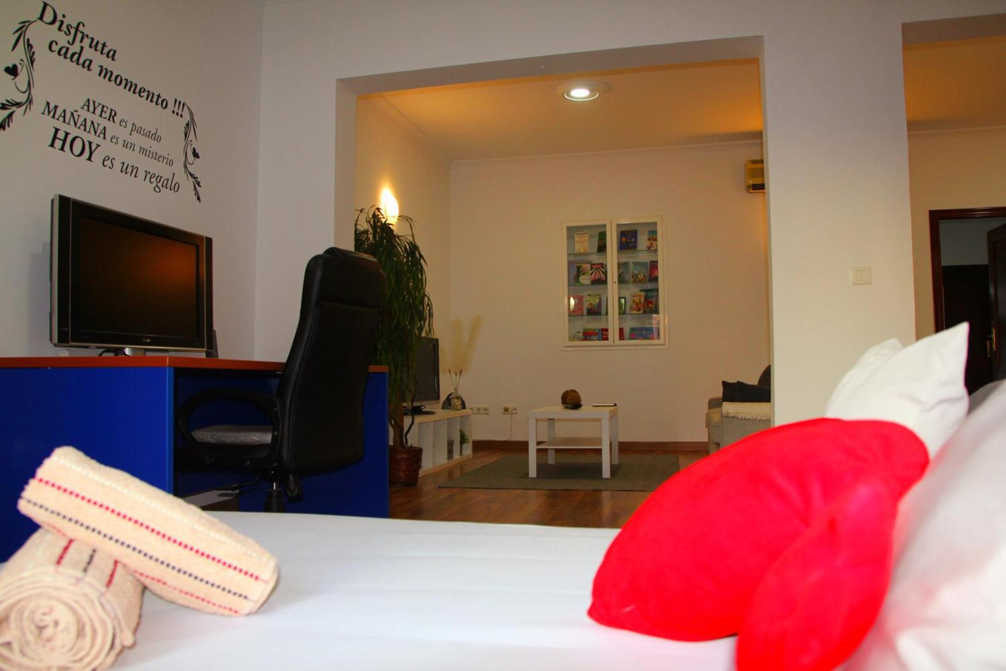 Villa Ahumor Apartamento Entero 20 M Sevilla -6Pax ดอสเอร์มานัส ภายนอก รูปภาพ