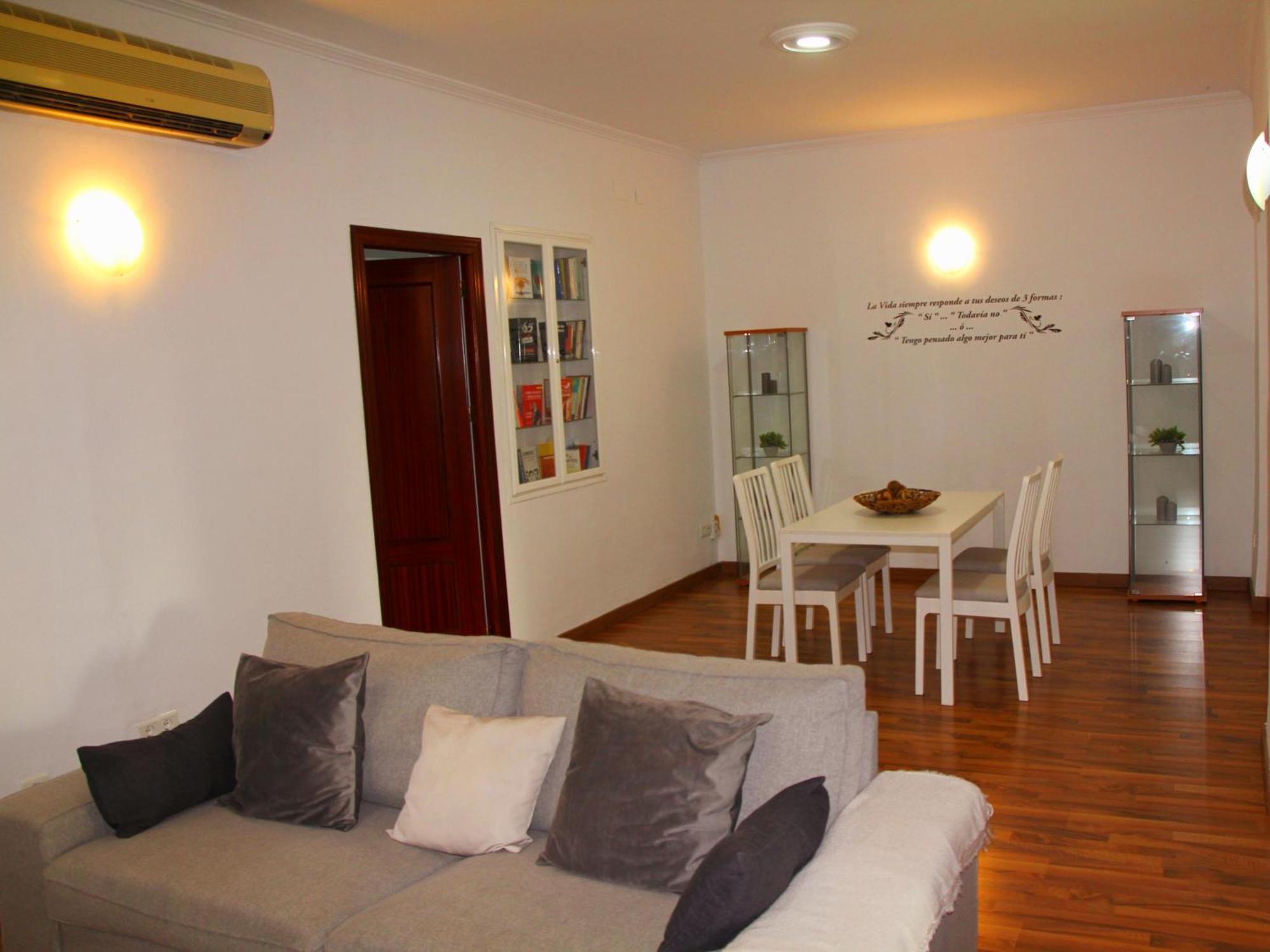 Villa Ahumor Apartamento Entero 20 M Sevilla -6Pax ดอสเอร์มานัส ภายนอก รูปภาพ