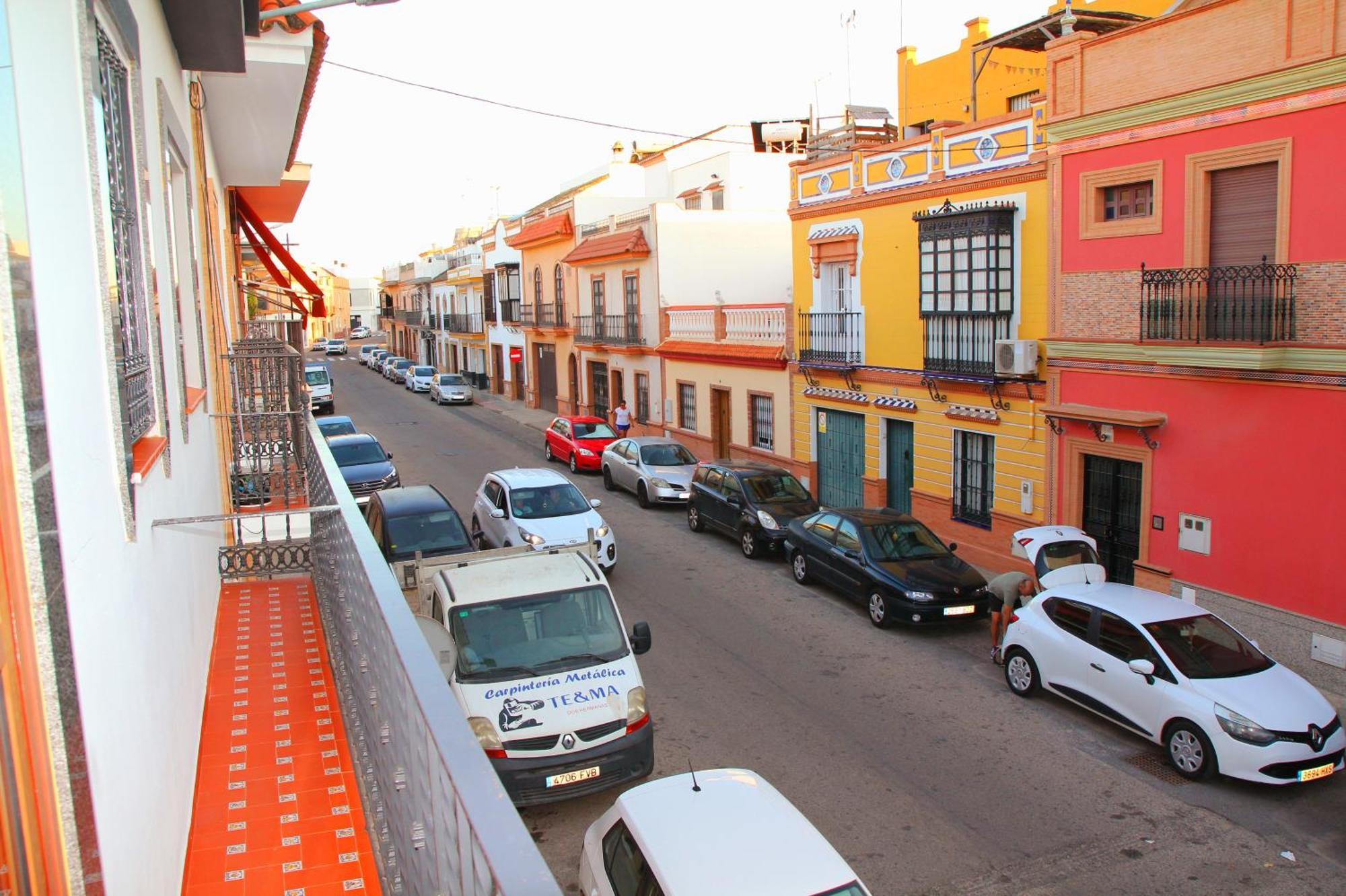 Villa Ahumor Apartamento Entero 20 M Sevilla -6Pax ดอสเอร์มานัส ภายนอก รูปภาพ