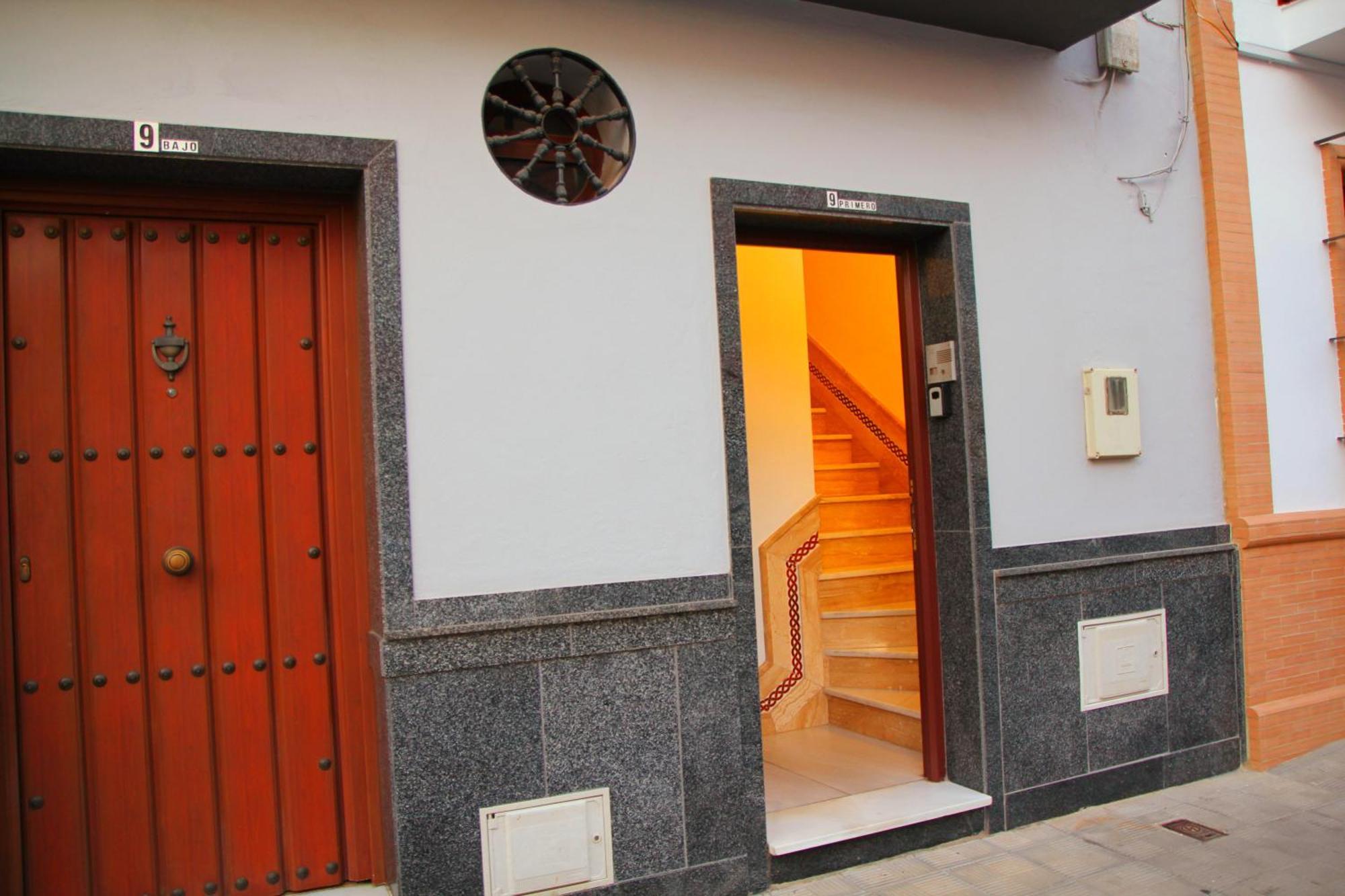 Villa Ahumor Apartamento Entero 20 M Sevilla -6Pax ดอสเอร์มานัส ภายนอก รูปภาพ